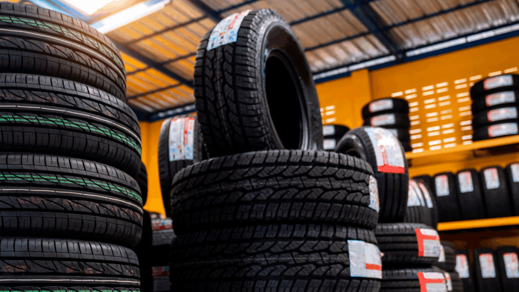 Gardiennage des pneus